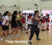 The Singapore Show Choir Academy Workshop Experience