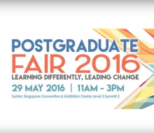 NIE Post-Graduate Fair 2016